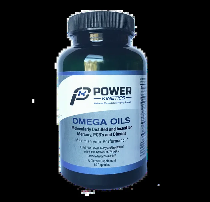 Omega 3 Oils