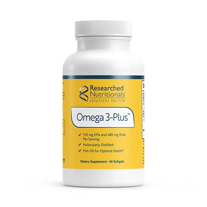 Omega-3 Plus™ by Researched Nutritionals