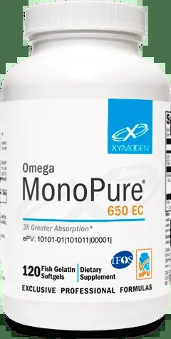 Omega MonoPure® 650 EC 120 Softgels