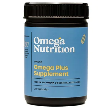 Omega Plus Flax Borage Oil 200 gels