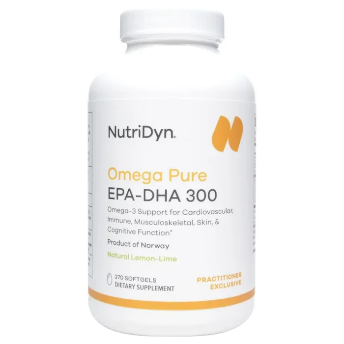 Omega Pure EPA-DHA 300 270 Softgels by Nutri-Dyn