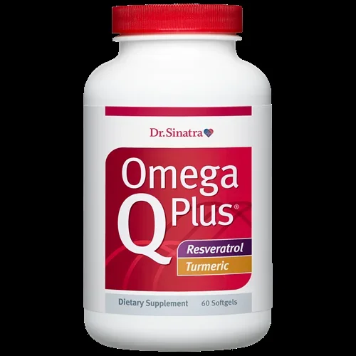 Omega Q Plus Resveratrol and Turmeric Dr. Sinatra HE195