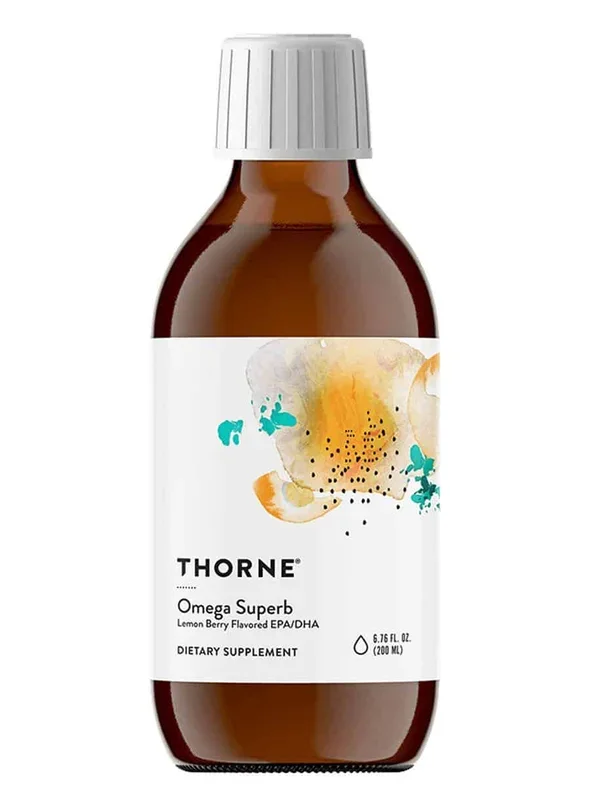 Omega Superb Lemon Berry EPA/DHA by Thorne Research