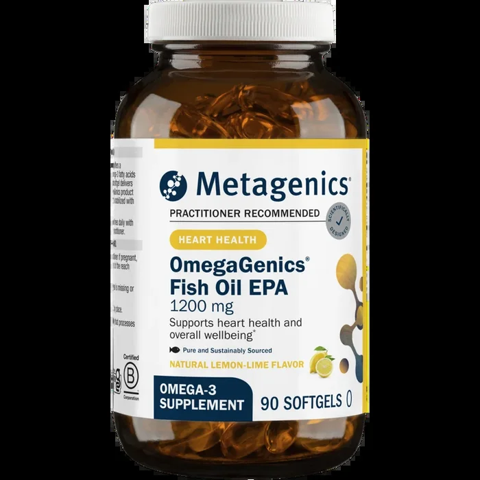 OmegaGenics EPA 1200 Lemon Lime 90 SG