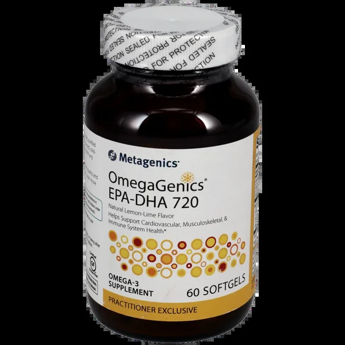 OmegaGenics® EPA-DHA 720 120 Softgels by Metagenics