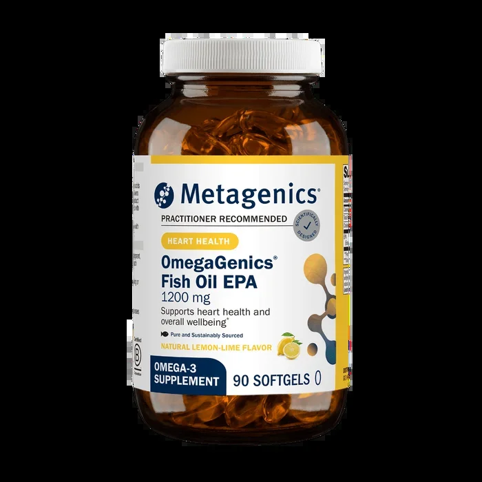OmegaGenics® Fish Oil EPA 1200