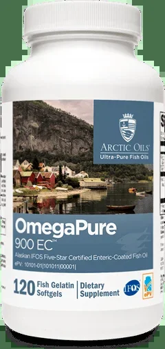 OmegaPure 900 EC™ 120 Softgels