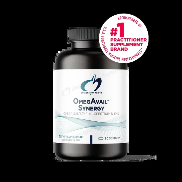 OmegAvail Synergy (60 softgels) by Designs for Health
