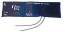 Omni-Kuff – Blood Pressure Cuff Adult Arm Size 12 Cuff 32 – 43 cm Nylon Cuff – 1902CK