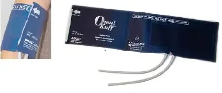 Omni-Kuff – Blood Pressure Cuff and Bulb Adult Arm Large Cuff Nylon Cuff – 3302