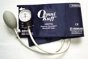 Omni-Kuff – Blood Pressure Cuff and Bulb Adult Arm Size 11 Cuff 25.4 cm Nylon Cuff – 1603