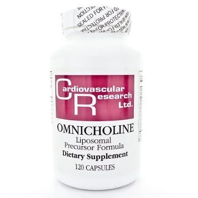 Omnicholine(Liposomal Precursor Formula) 120c by Ecological Formulas-CVR