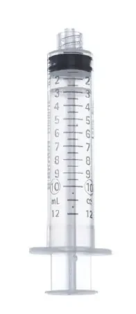 Omnifix – General Purpose Syringe 10 mL Individual Pack Luer Lock Tip Without Safety – 4617100V-02