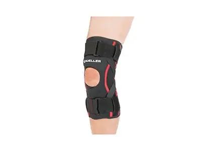 OmniForce Stabilizer – Knee Brace Large / X-Large Wraparound / D-Ring / Hook and Loop Strap Closure 16 to 20 Inch Knee Circumference Left or Right Knee – 24-9301
