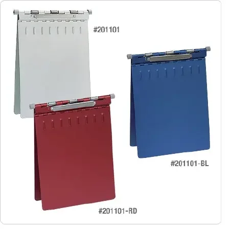 Omnimed – Chart Holder Silver 100 Sheets Top Opening – 201101