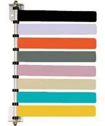 Omnimed – Exam Room Signal Flag Wall Mount 10 Flag 8 Inch – 291720