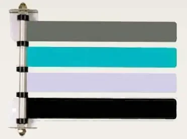 Omnimed – Exam Room Signal Flag Wall Mount 4 Flag 8 Inch – 291714