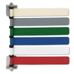 Omnimed – Exam Room Signal Flag Wall Mount 6 Flag 8 Inch – 291716