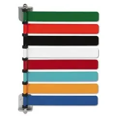 Omnimed – Exam Room Signal Flag Wall Mount 8 Flag 8 Inch – 291718