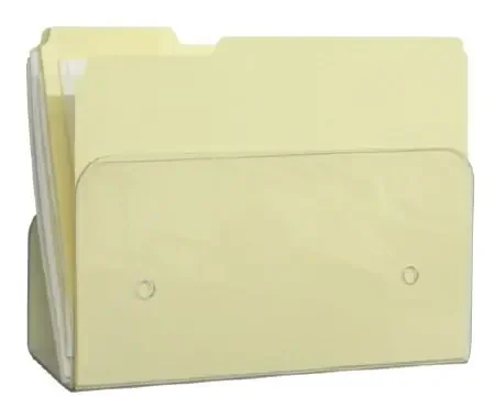 Omnimed – Open Ended Wall Storage Pocket Clear – 255750