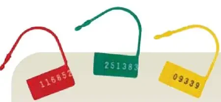 Omnimed – Safety Control Seal Safety Control Green Plastic – 484107-G