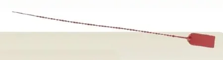 Omnimed – Sure Strip Safety Seal UnNumbered Red Plastic – 484130-R