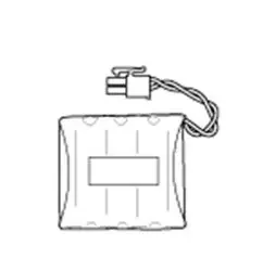 Omron – NiMH Battery Pack Rechargeable For IntelliSense HEM-907/HEM-907XL Professional Blood Pressure Monitor – HEM-907-PBAT