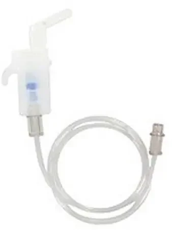 Omron Healthcare – Compressor Nebulizer System Small Volume Medication Cup Universal Mouthpiece Delivery – C801NEB