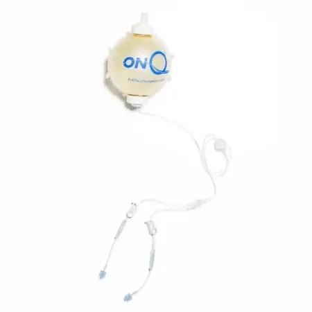 ON-Q* – Elastomeric Pump Gravity Disposable 270 mL Capacity 270 mL Volume 4 mL / Hr. Flow Rate – PM025-A
