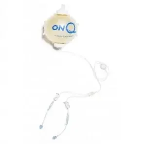 ON-Q* NRFIT – Elastomeric Pump Gravity Disposable 400 mL Capacity 400 mL Volume 5 mL / Hr. Flow Rate Without Display – CB001