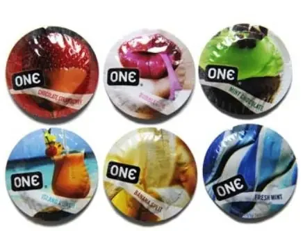 ONE – Condom Lubricated One Size Fits Most 1,000 per Case – 110200C