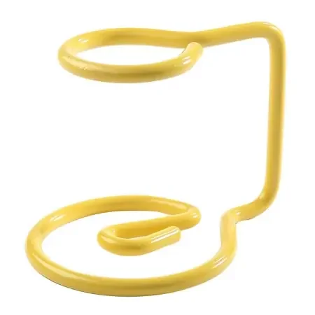 One-Well – Wire Rack Test Tube Rack Single Place 50 mL Tube Size Yellow 67 X 67 X 90 mm – HS23051