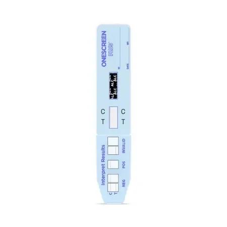 Onescreen – Drugs of Abuse Test OneScreen Single Drug Alcohol Urine Sample 25 Tests – ASC-DOA-ALCO