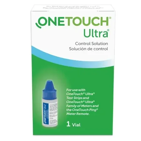 OneTouch Ultra – Blood Glucose Control Solution Blood Glucose Testing – 53885093701