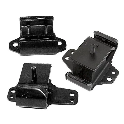 ONNURI Compatible with 1998-2004 Nissan Frontier 2.4L 2WD Engine Motor & Trans Mount Set 3pcs : A7318, A2718, A7334 – K2027
