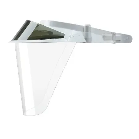 Op d Op II – Face Shield Kit One Size Fits Most Full Length Anti-fog Reusable NonSterile – 355DK-WT