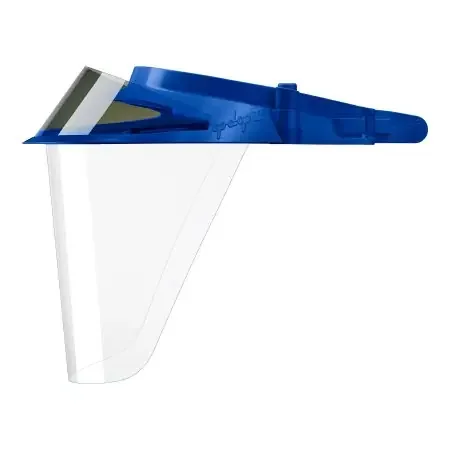 Op d Op II – Face Shield Kit One Size Fits Most Full Length Anti-fog Reusable NonSterile – 255OP2-RB