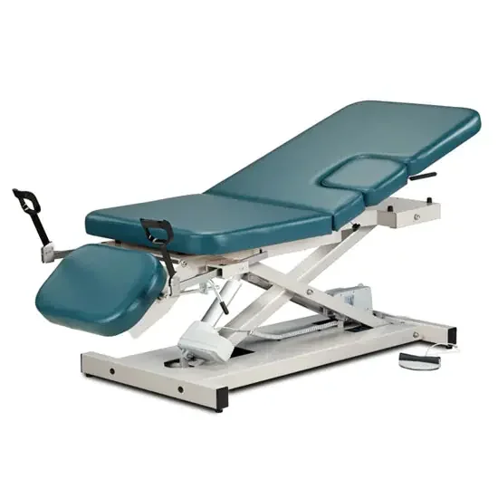 Open Base – Multi-Use Power Imaging Table with Stirrups Power Height – 85309-087-084-082-3DT