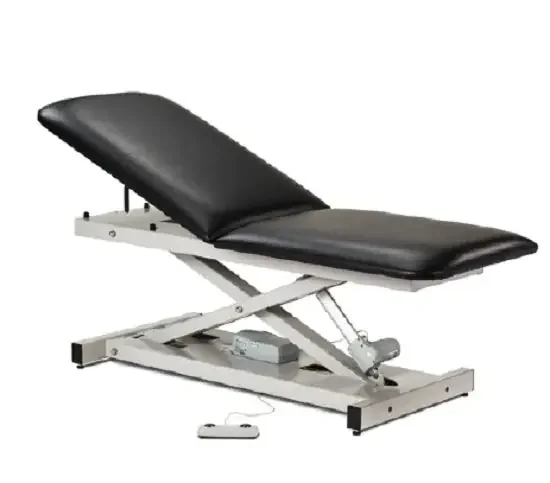 Open Base – Power Exam Table Power Foot Operated Height Adjustment – 80100-3SB