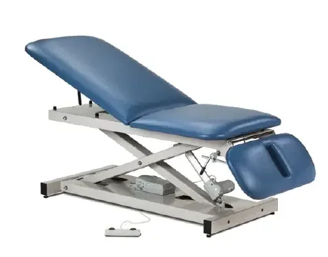 Open Base – Power Exam Table with Drop Section Power Height – 80330-3DT