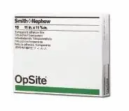 OpSite – Transparent Film Dressing Rectangle 11 X 17-3/4 Inch 2 Tab Delivery Without Label Sterile – 4988