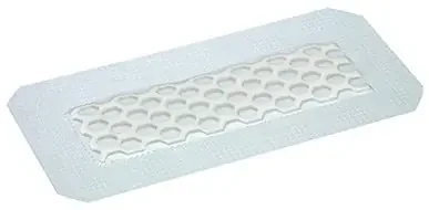 OpSite Post-Op Visible – Transparent Dressing with Pad Rectangle 4 X 14 Inch 2 Tab Delivery Without Label Sterile – 66800141