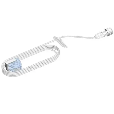 OPTflow – Subcutaneous Infusion Set 26 Gauge 14 mm 27-1/2 Inch Tubing Without Port – OPT12614
