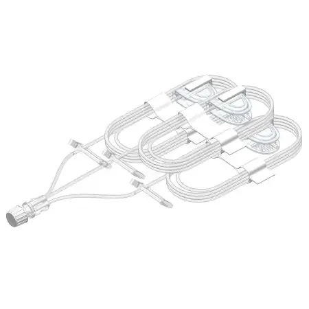 OPTflow – Subcutaneous Infusion Set 26 Gauge X 3 6 mm 27-1/2 Inch Tubing Without Port – OPT32606