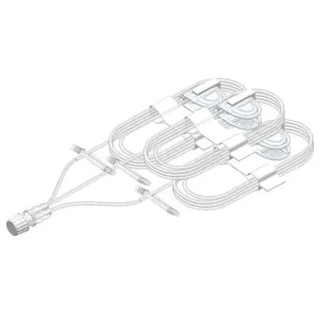 OPTflow – Subcutaneous Infusion Set 26 Gauge X 3 9 mm 27-1/2 Inch Tubing Without Port – OPT32609