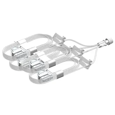 OPTflow – Subcutaneous Infusion Set 26 Gauge X 4 14 mm 27-1/2 Inch Tubing Without Port – OPT42614