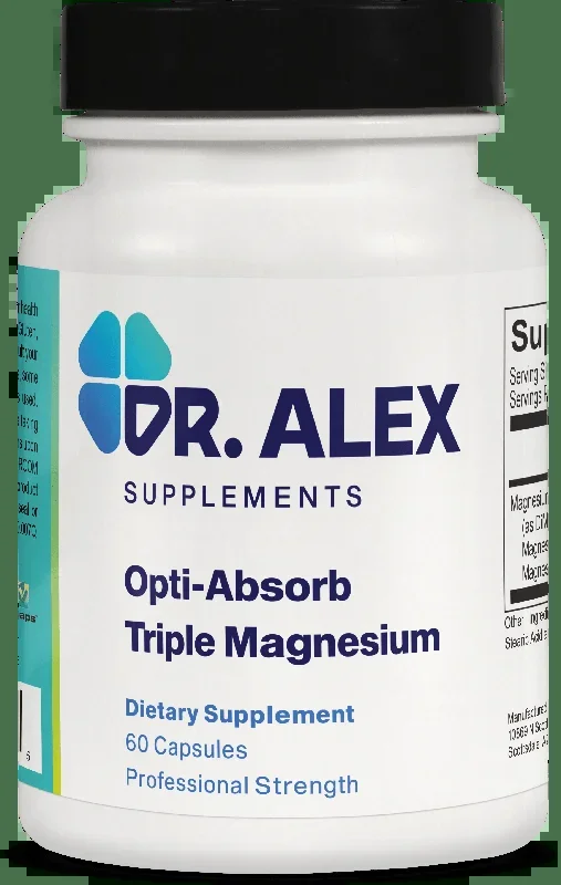 Opti-Absorb Triple Magnesium