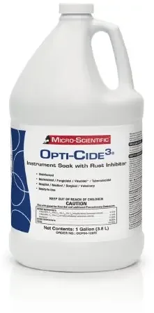 Opti-Cide3 RI – Instrument Presoak with Rust Inhibitor Liquid 1 gal. Jug Alcohol Scent – OCP04-128RI