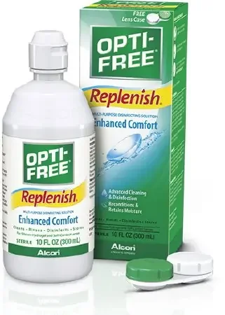 Opti Free Replenish – Contact Lens Solution 2 oz. Solution – 00065135658