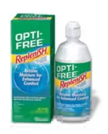 Opti Free Replenish – Contact Lens Solution 4 oz. Solution – 00065035604